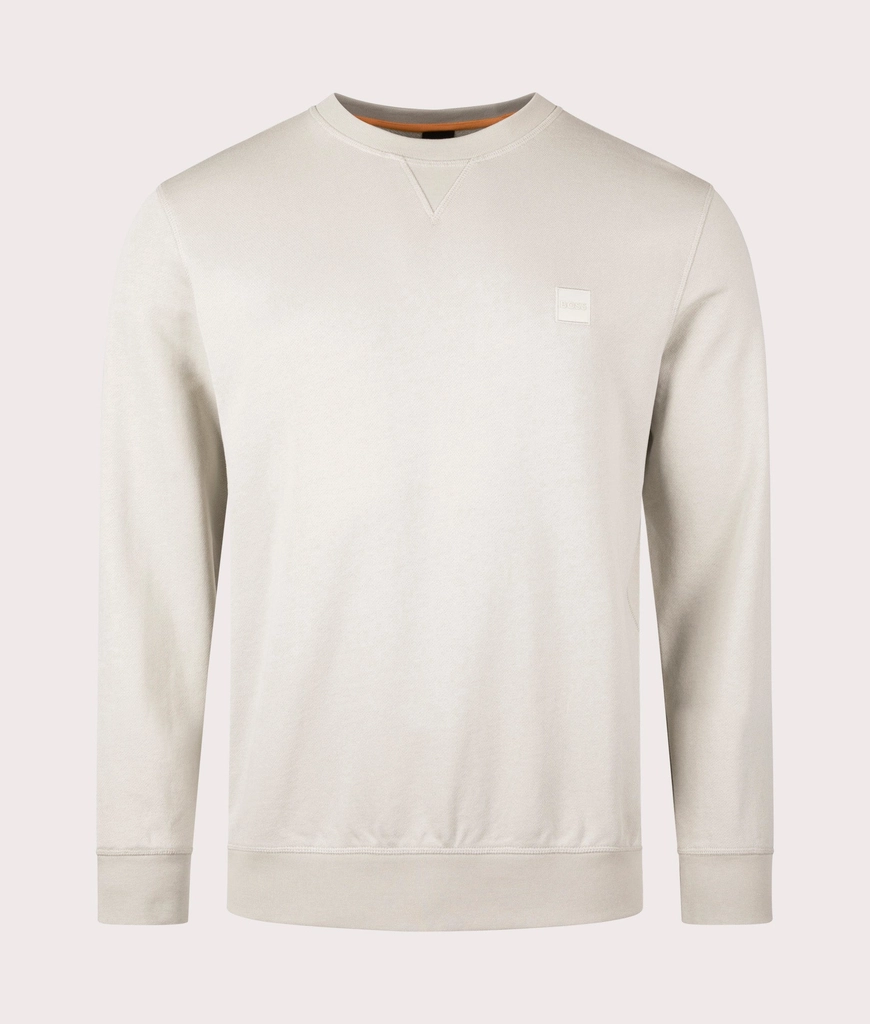 Hugo Boss Mens Relaxed Fit Westart Sweatshirt